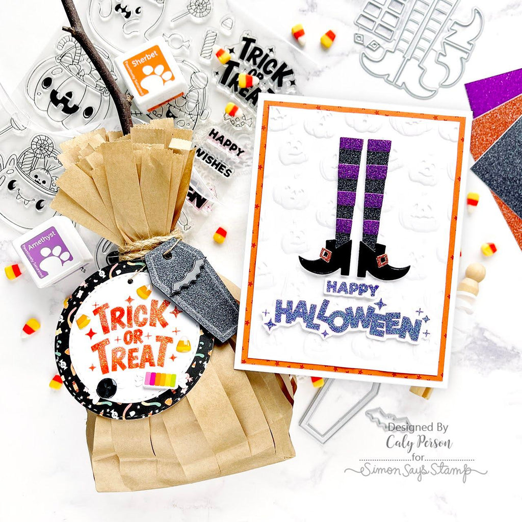 Simon Says Stamp Halloween Treats Wafer Dies 1186sdc | color-code:ALT05