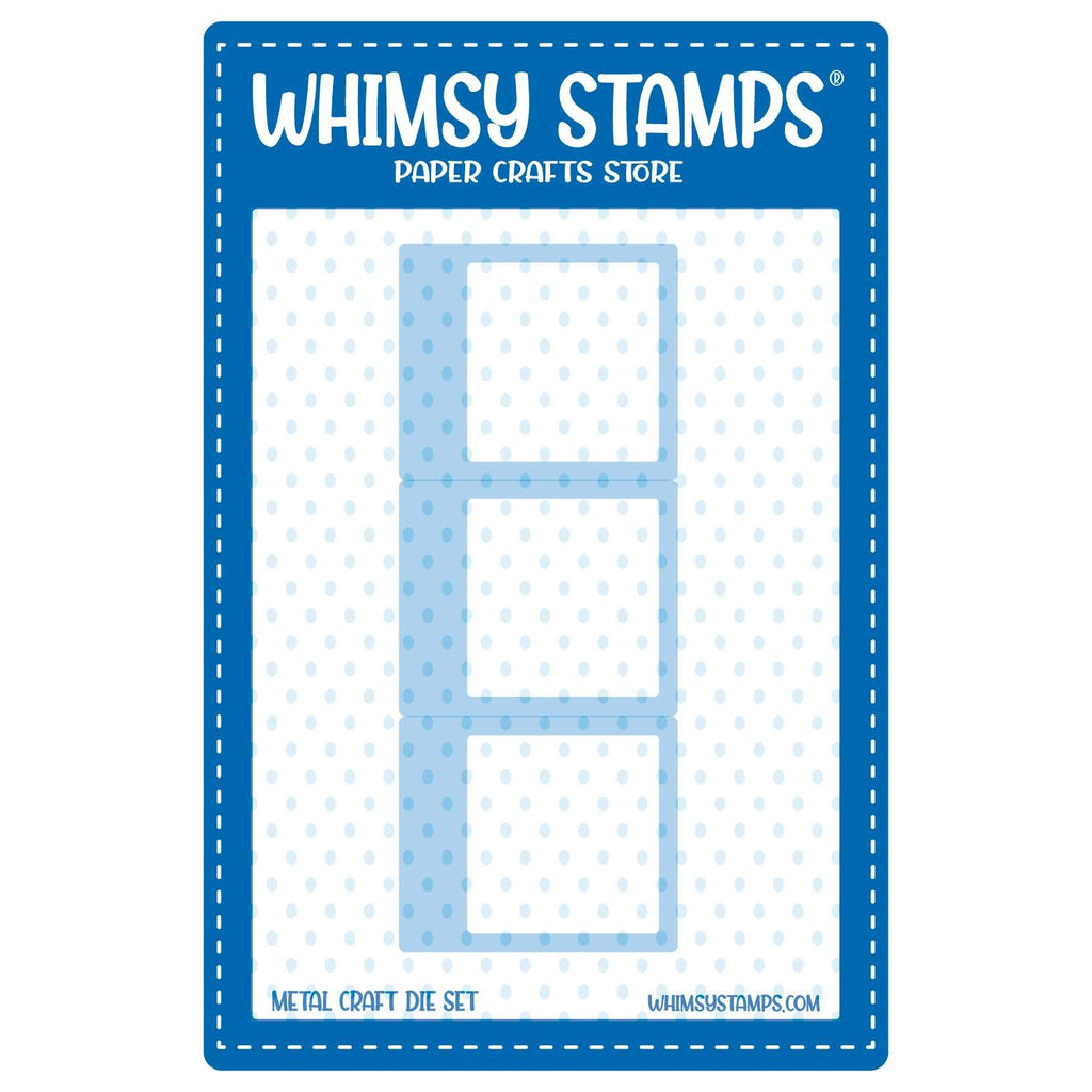 Whimsy Stamps Polaroid Die wsd248