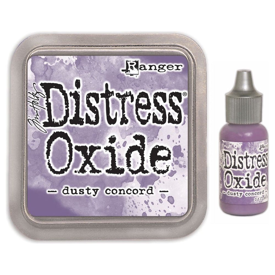 Tim Holtz Distress Ink Pad - Dusty Concord Ranger