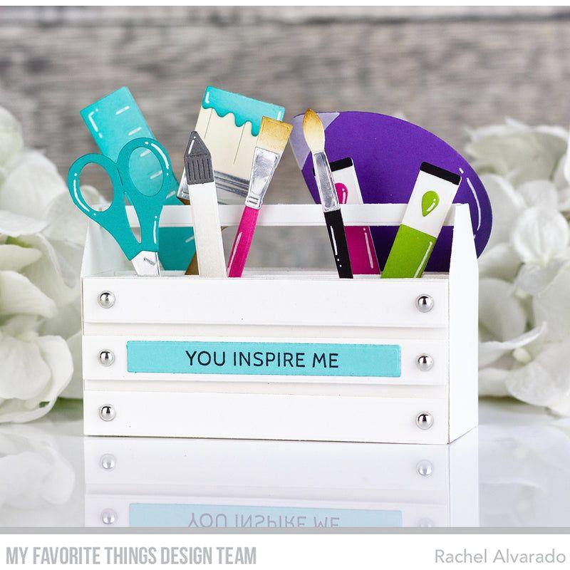 My Favorite Things Cool Caddy Dies Die-Namics mft2628 inspire me | color-code:alt2