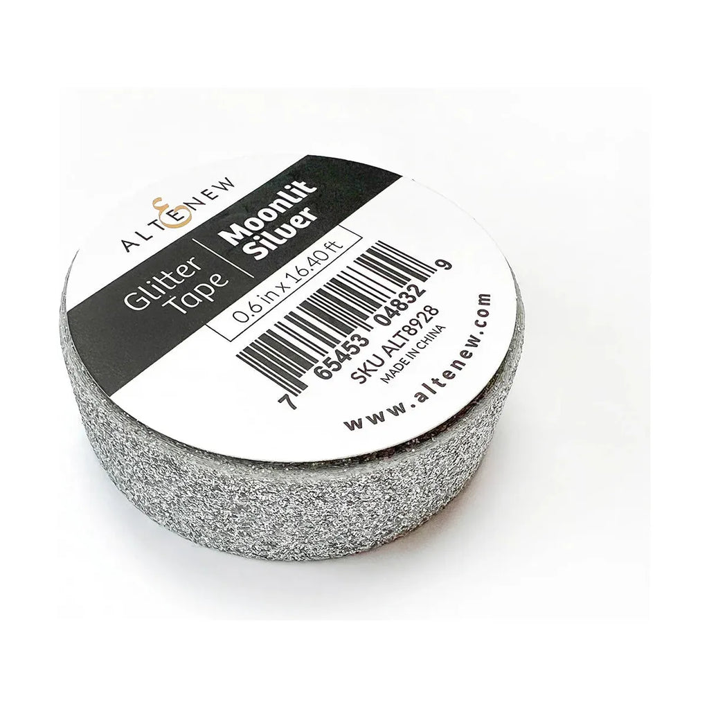 Altenew Moonlit Silver Glitter Tape alt8928