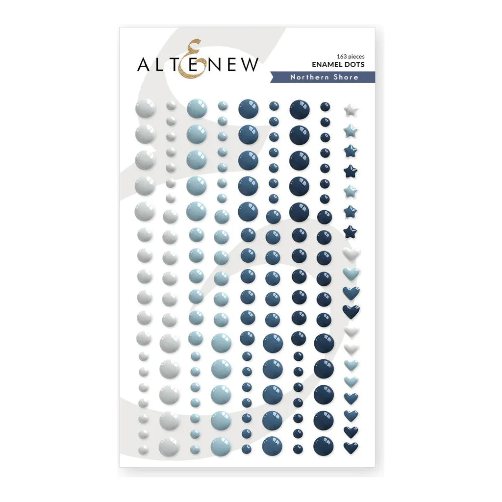 Altenew Northern Shore Enamel Dots alt10003