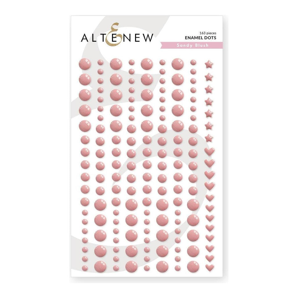 Altenew Sandy Blush Enamel Dots alt8795