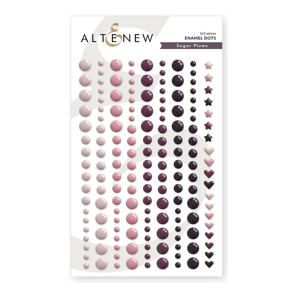 Altenew Sugar Plums Enamel Dots alt10002