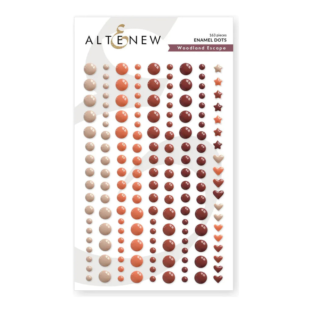 Altenew Woodland Escape Enamel Dots alt10001