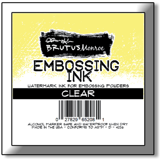 Brutus Monroe Embossing Ink Pad bru2081