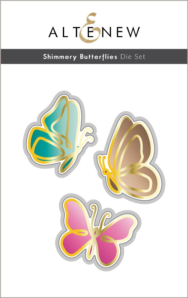 Altenew Mini Butterfly Stamp Set