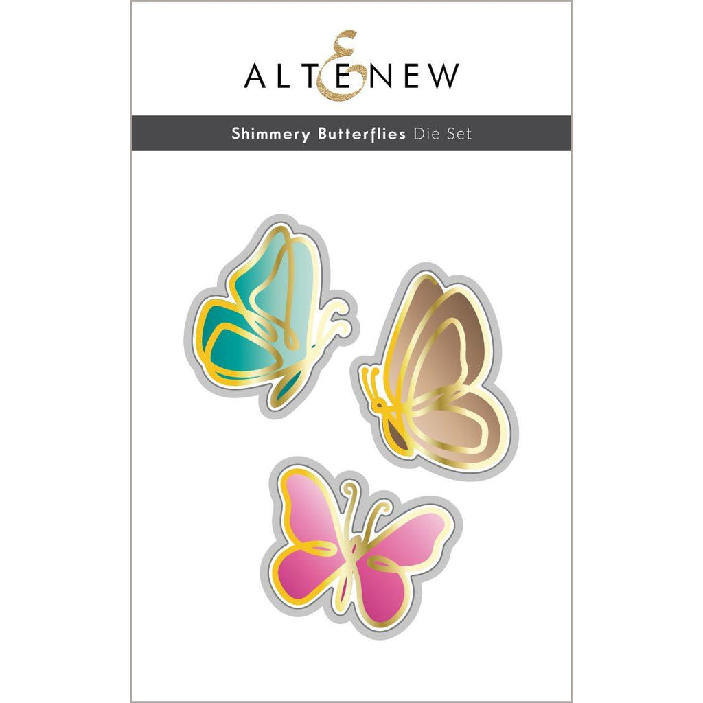 Altenew Shimmery Butterflies Die Set ALT7969