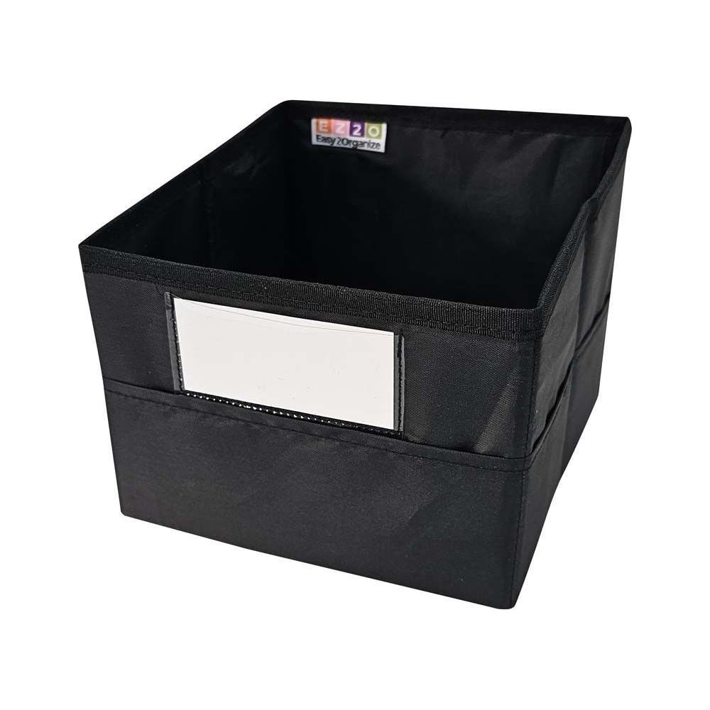 Totally Tiffany Black 6 x 6 Storage Cube ez-6x6-psc-blk