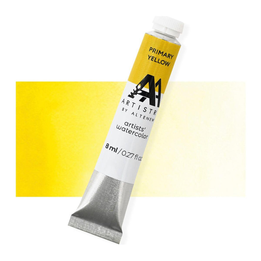 Altenew Primary Yellow Artists Watercolor Tube alt7994