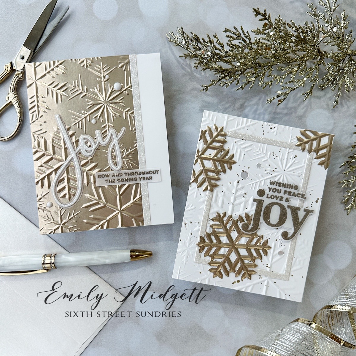 Sizzix Big Shot Gray & Rose Gold