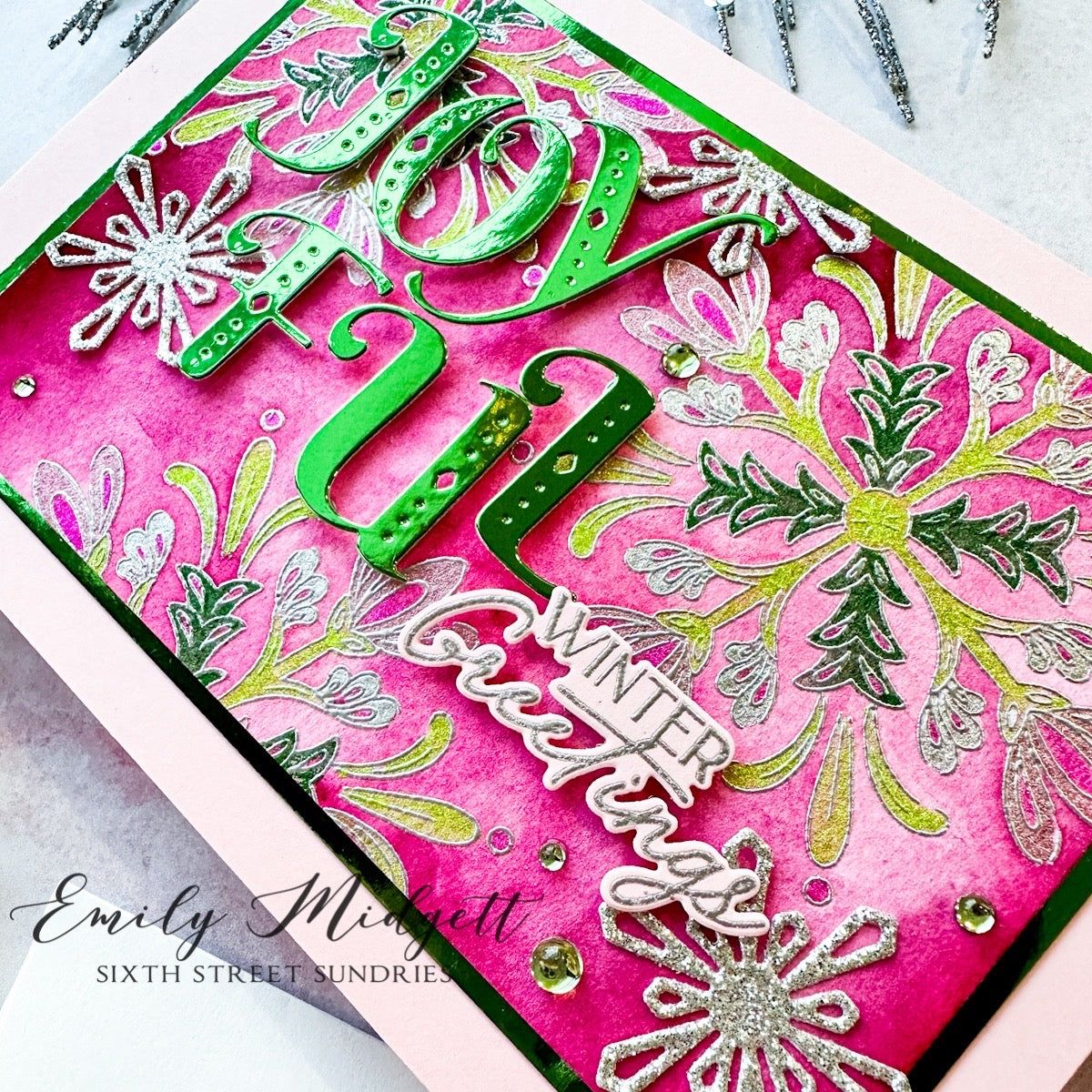 Pinkfresh Studio - Reverse Craft Tweezers