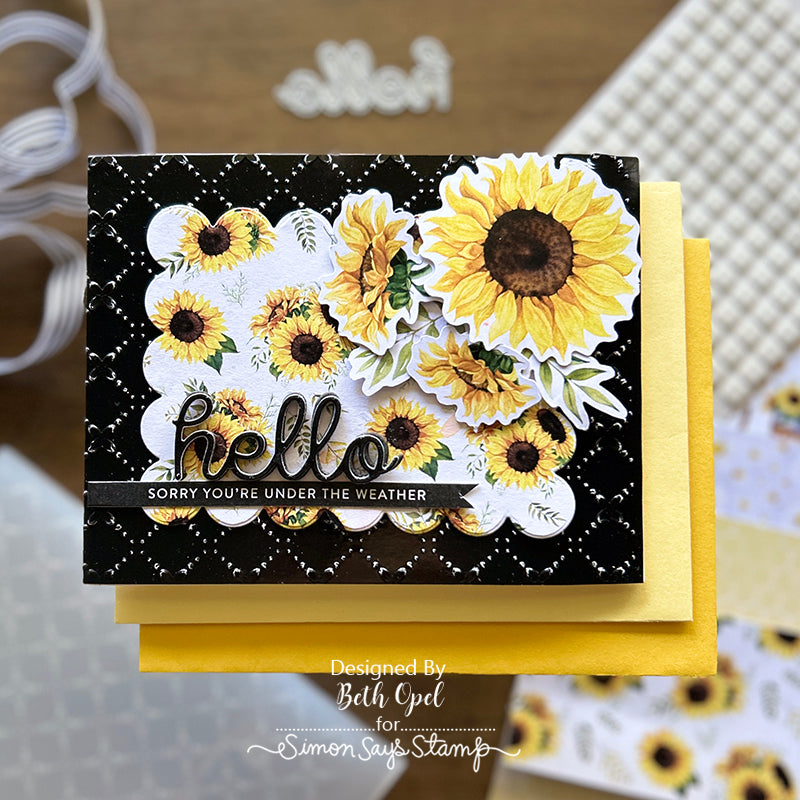 Sharon Callis Garden Florals 3D Embossing Folders - 20423161