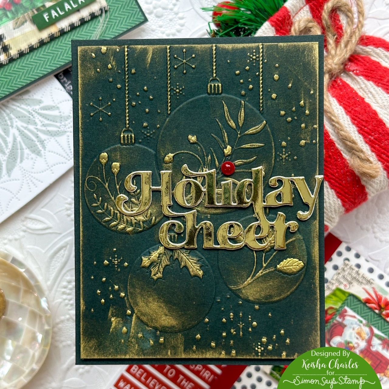 Crafter's Companion 3D Holiday Embossing Folders Gemini Folders Card Making  Embossing Folders Christmas 