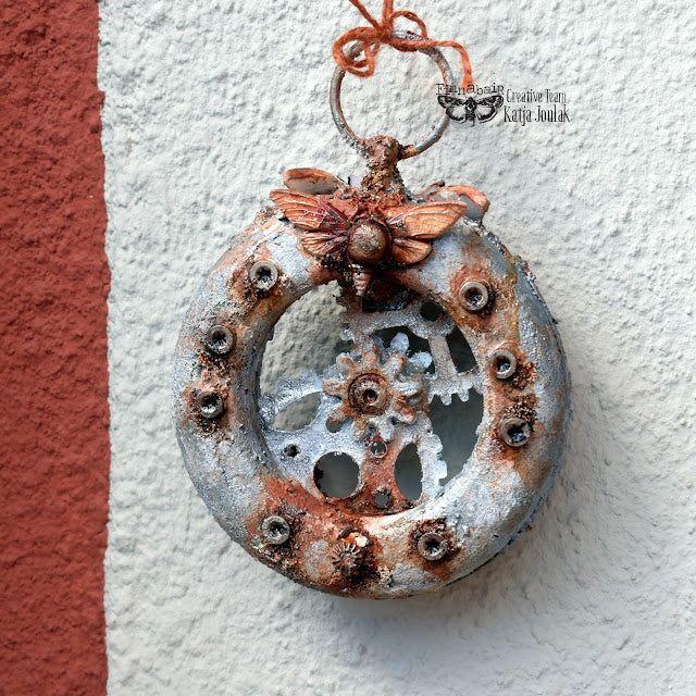 Prima Marketing SILVER Art Ingredients Metal Flakes 968823 Rusty Window Decoration Mixed Media | color-code:ALT02