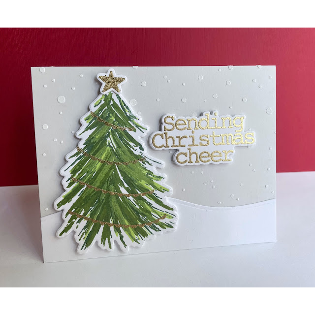 Doodlebug Design Inc Blog: Quick & Easy Washi Tape Christmas Tree Cards