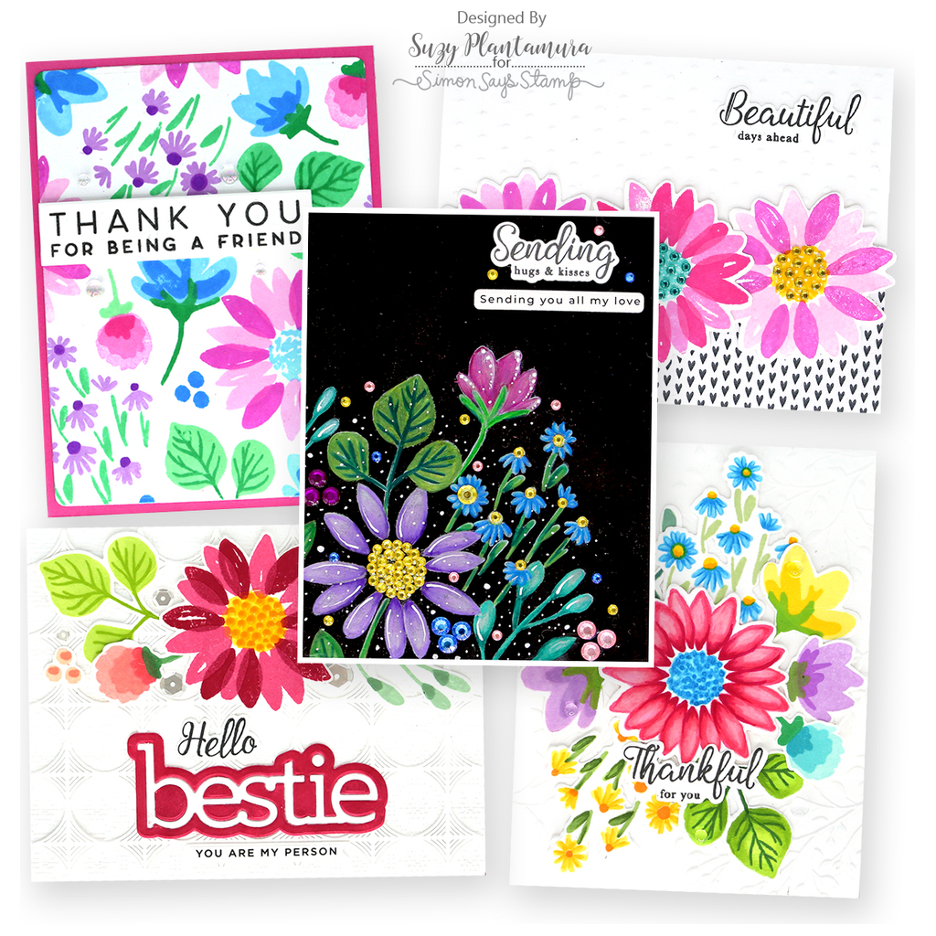 Simon Says Stamps And Dies Fresh Air Fall Flowers set686ff Season Of Wonder Floral Cards | color-code:ALT04