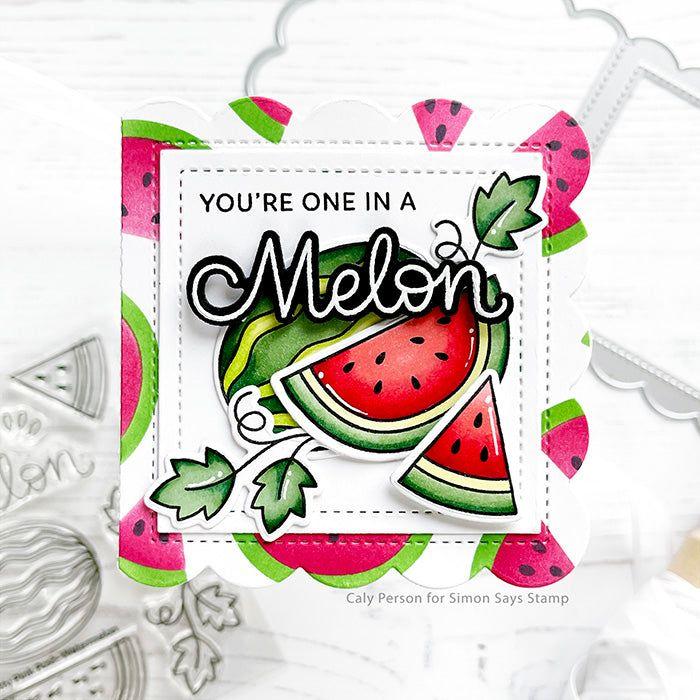 Pretty Pink Posh Watermelon Coordinating Dies Melon | color-code:ALT01