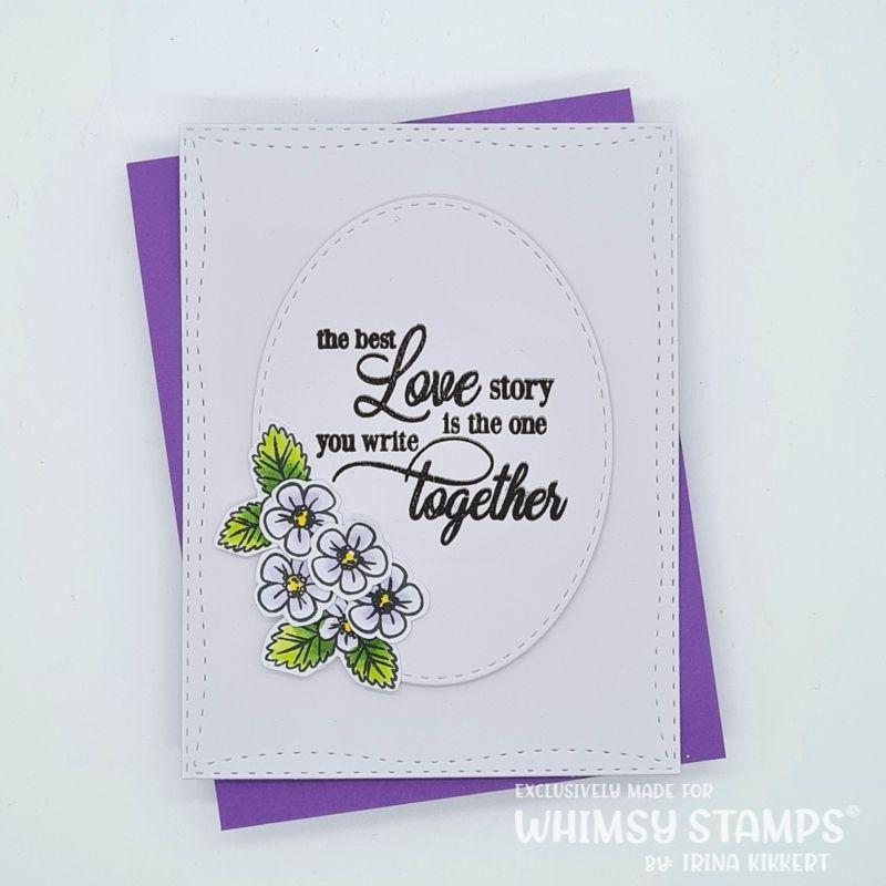 Whimsy Stamps Special Day Clear Stamps CWSD450 Love