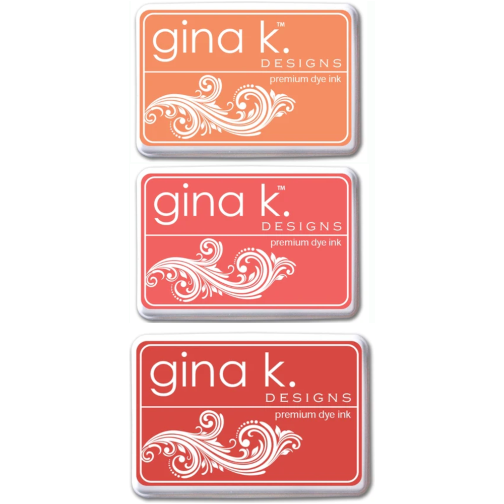 Gina K Designs Orange Premium Dye Inks Gina's Favorite Color Combinations