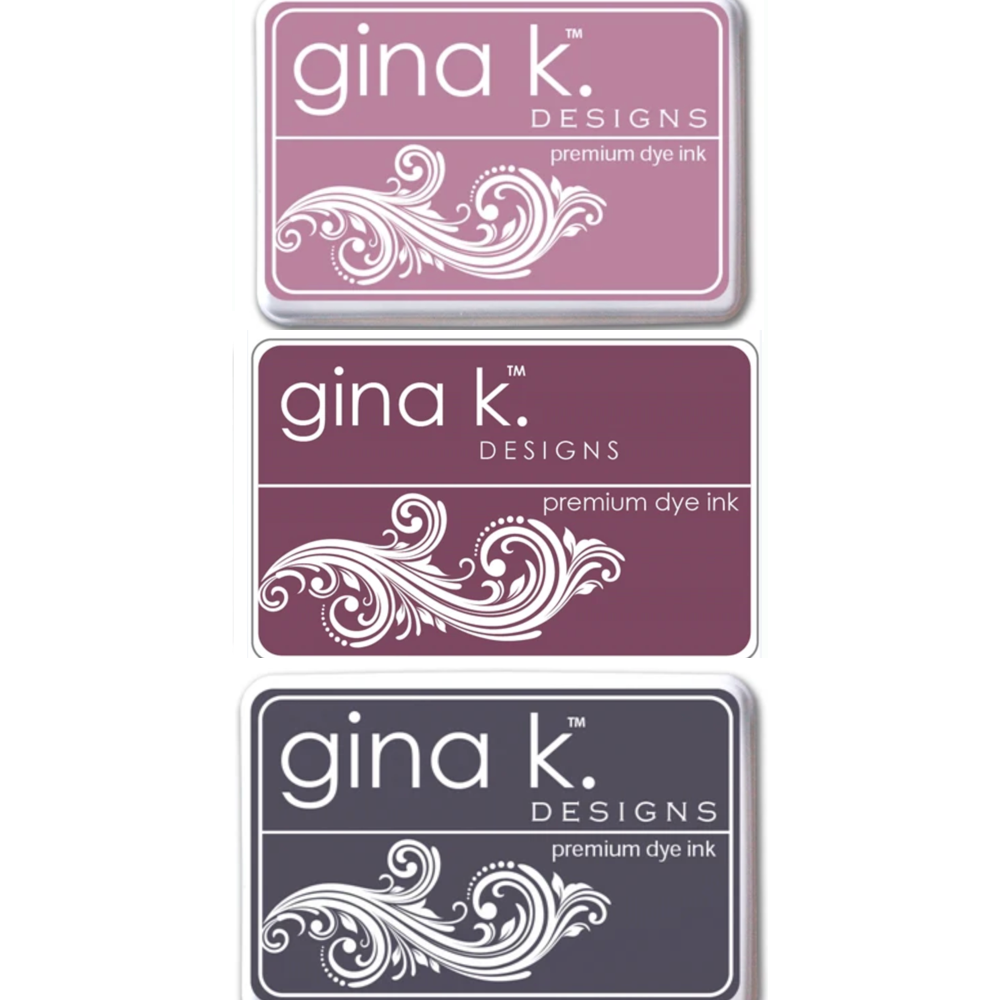 Gina K Designs Violet Premium Dye Inks Gina's Favorite Color Combinations