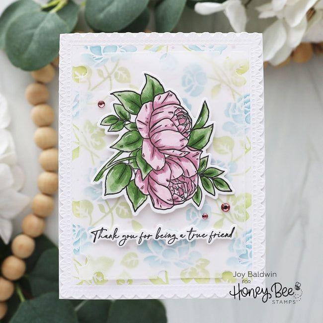 Honey Bee Eternal Love Dies hbds-522 True Friend Card