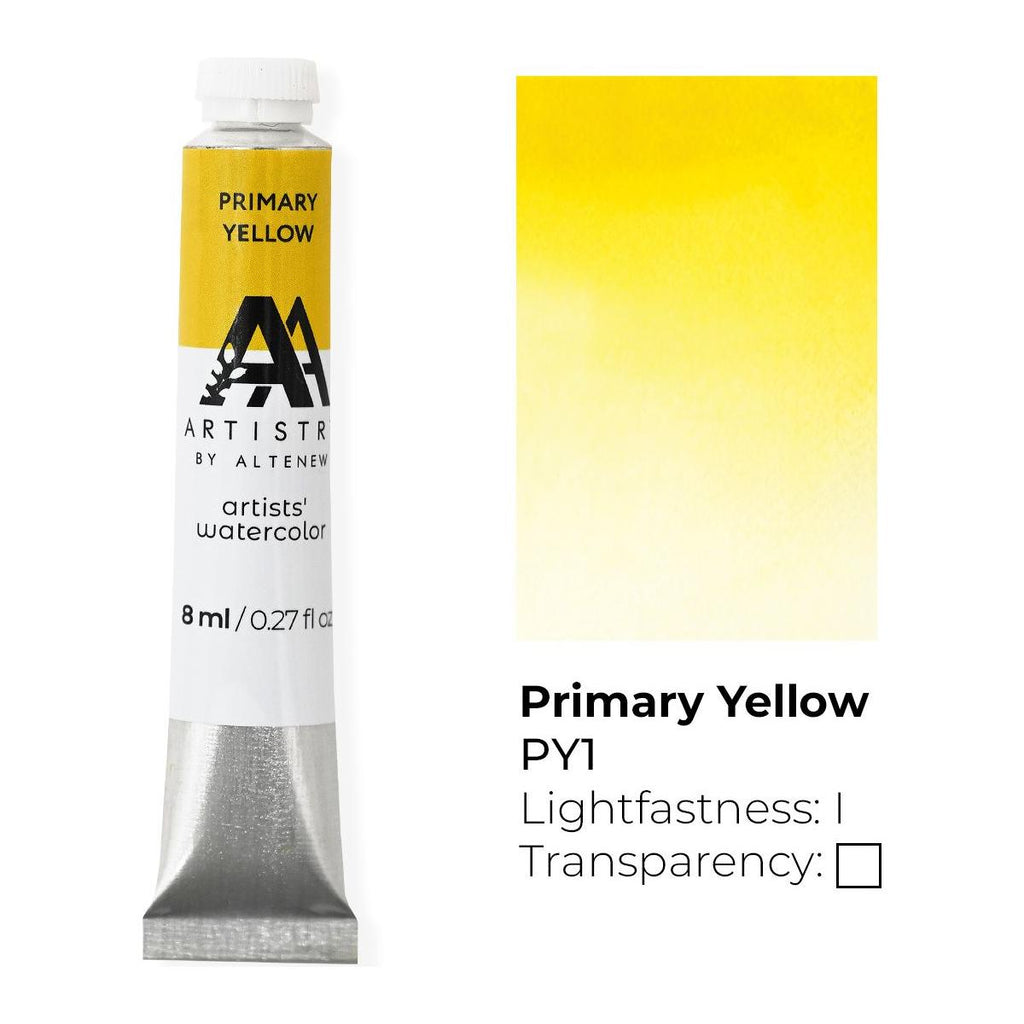 Altenew Primary Yellow Artists Watercolor Tube alt7994 product image