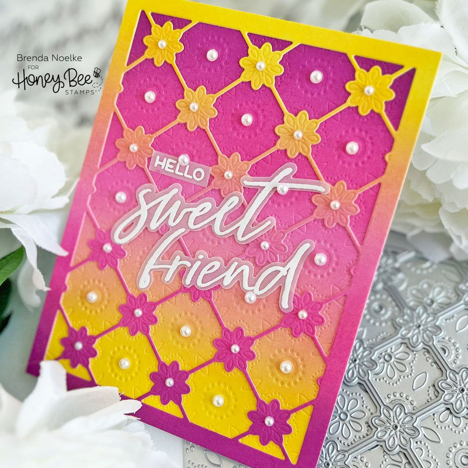 Honey Bee Stamps - Pearl Stickers - Ombre Pearls