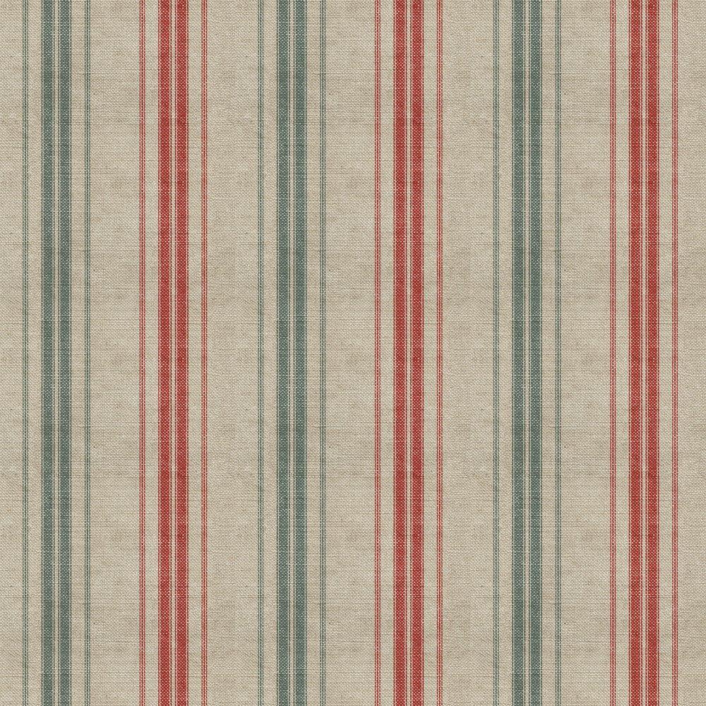 Tim Holtz Eclectic Elements Holidays Past Fabric By The Yard Multi Stripe