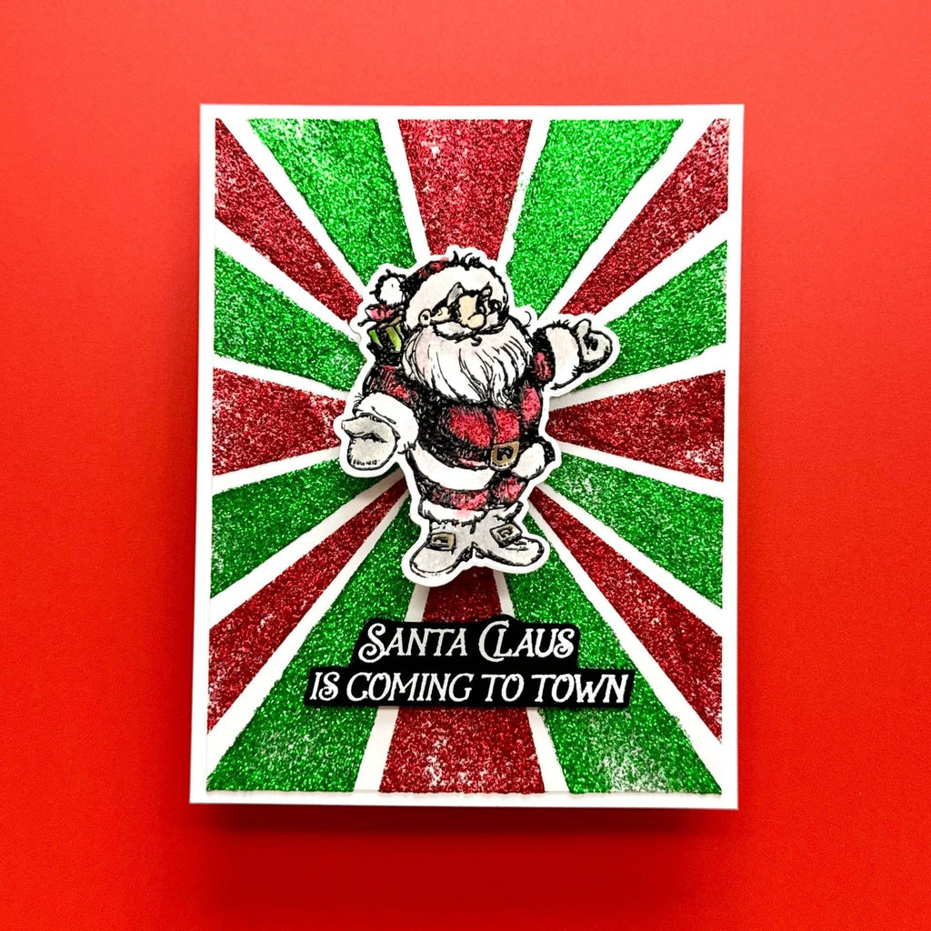 Ranger Simon Hurley Bee Sting Astro Paste hua87045 Santa Claus is coming to town