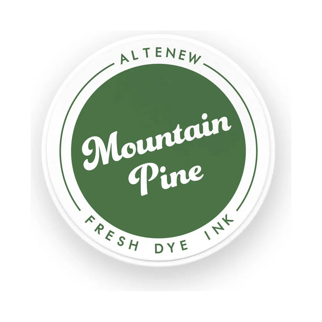 Altenew Mountain Pine Fresh Dye Ink Pad alt8318