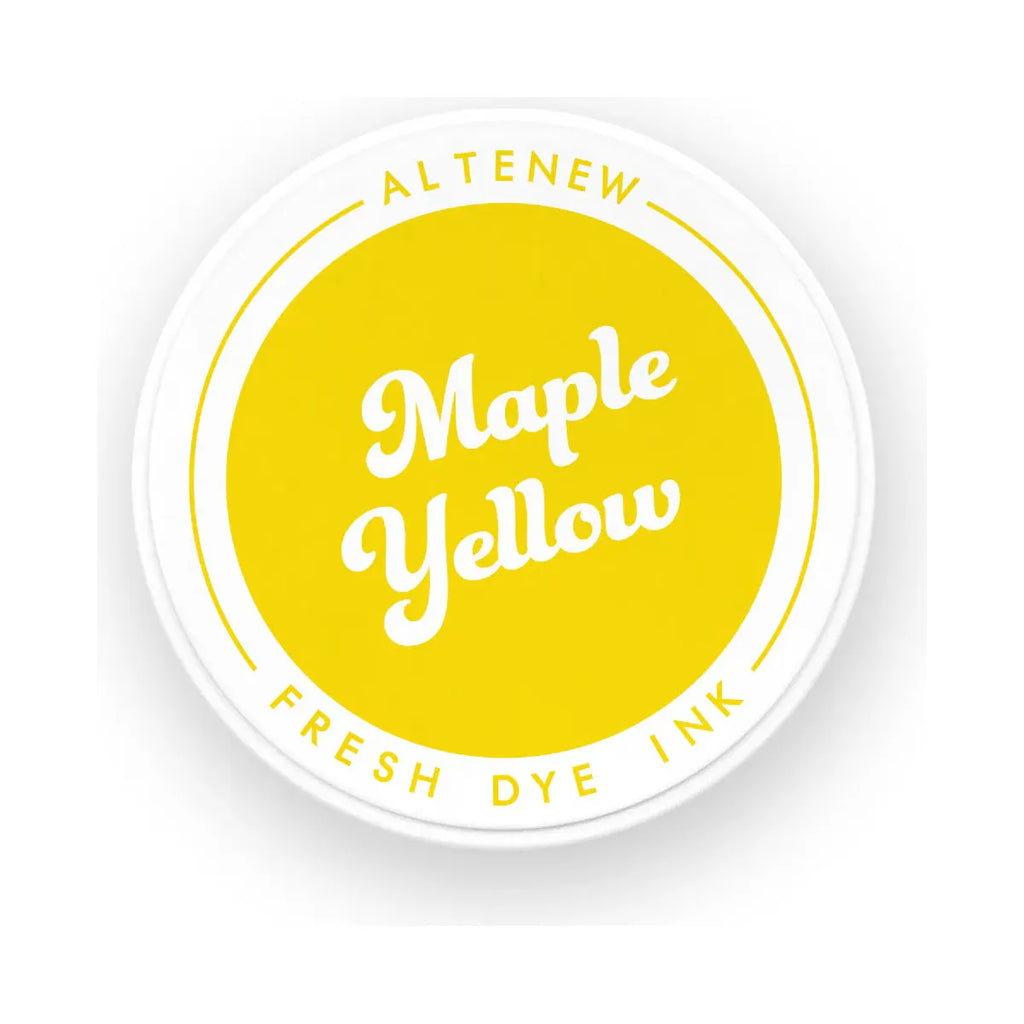 Altenew Maple Yellow Fresh Dye Ink Pad alt8308