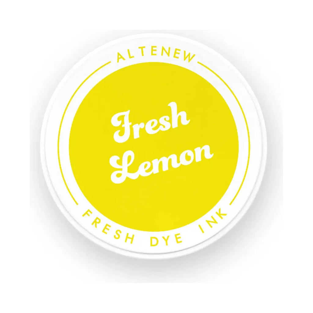 Altenew Fresh Lemon Fresh Dye Ink Pad alt8307