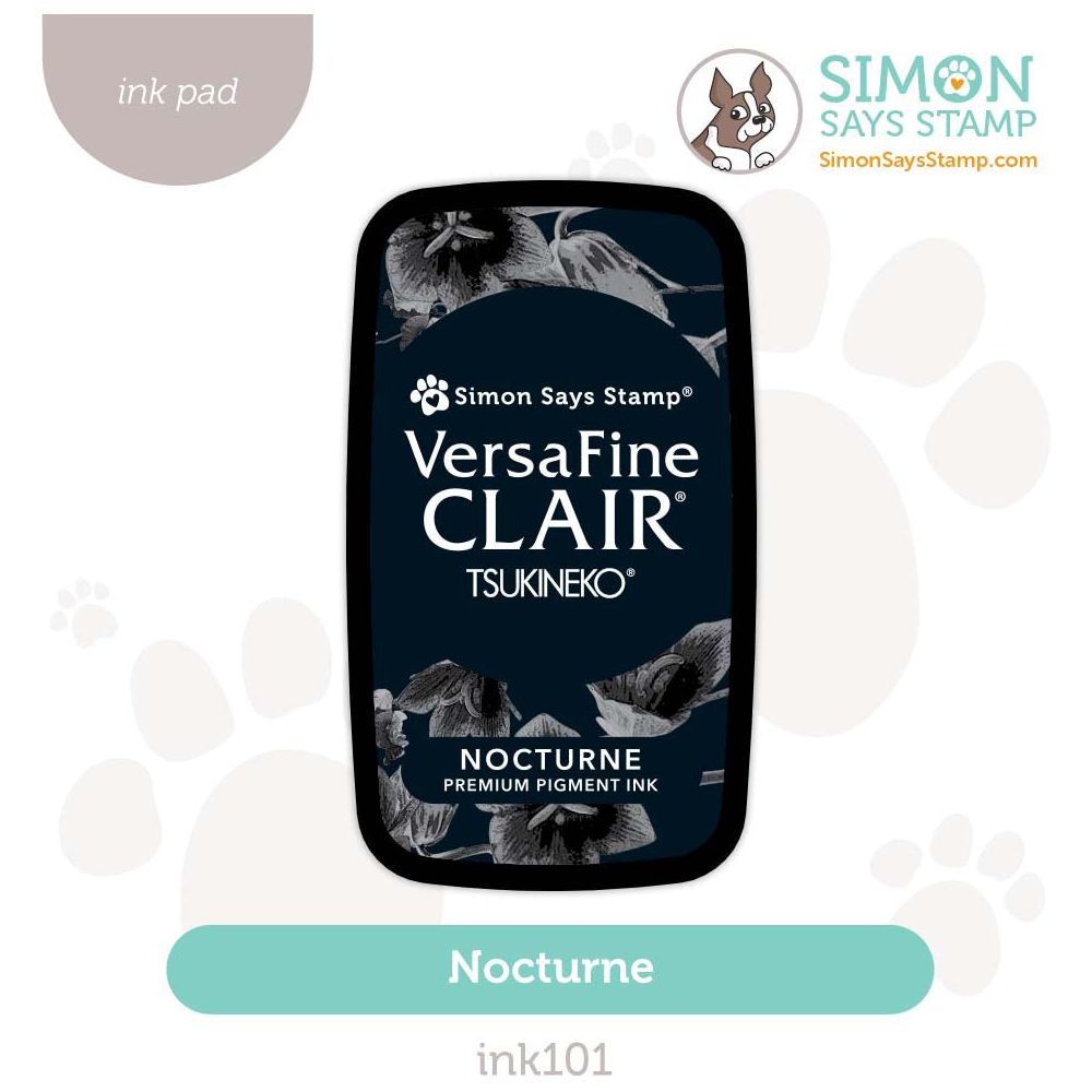 Simon Says Stamp Nocturne VersaFine Clair Ink Pad ink101