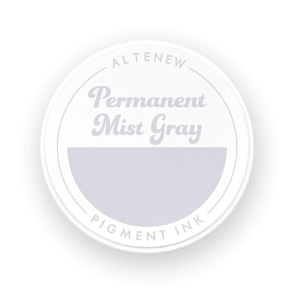 Altenew Permanent Mist Gray Pigment Ink Pad alt10076