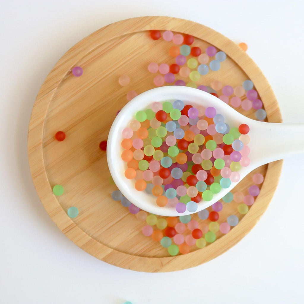 This Calls For Confetti Gumball Acrylic Beads