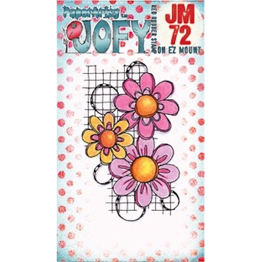 Paper Artsy JOFY Mini 72 Cling Stamp jm72