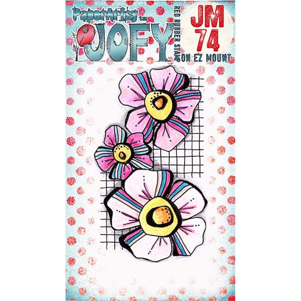 Paper Artsy JoFY Mini 74 Cling Stamp jm74