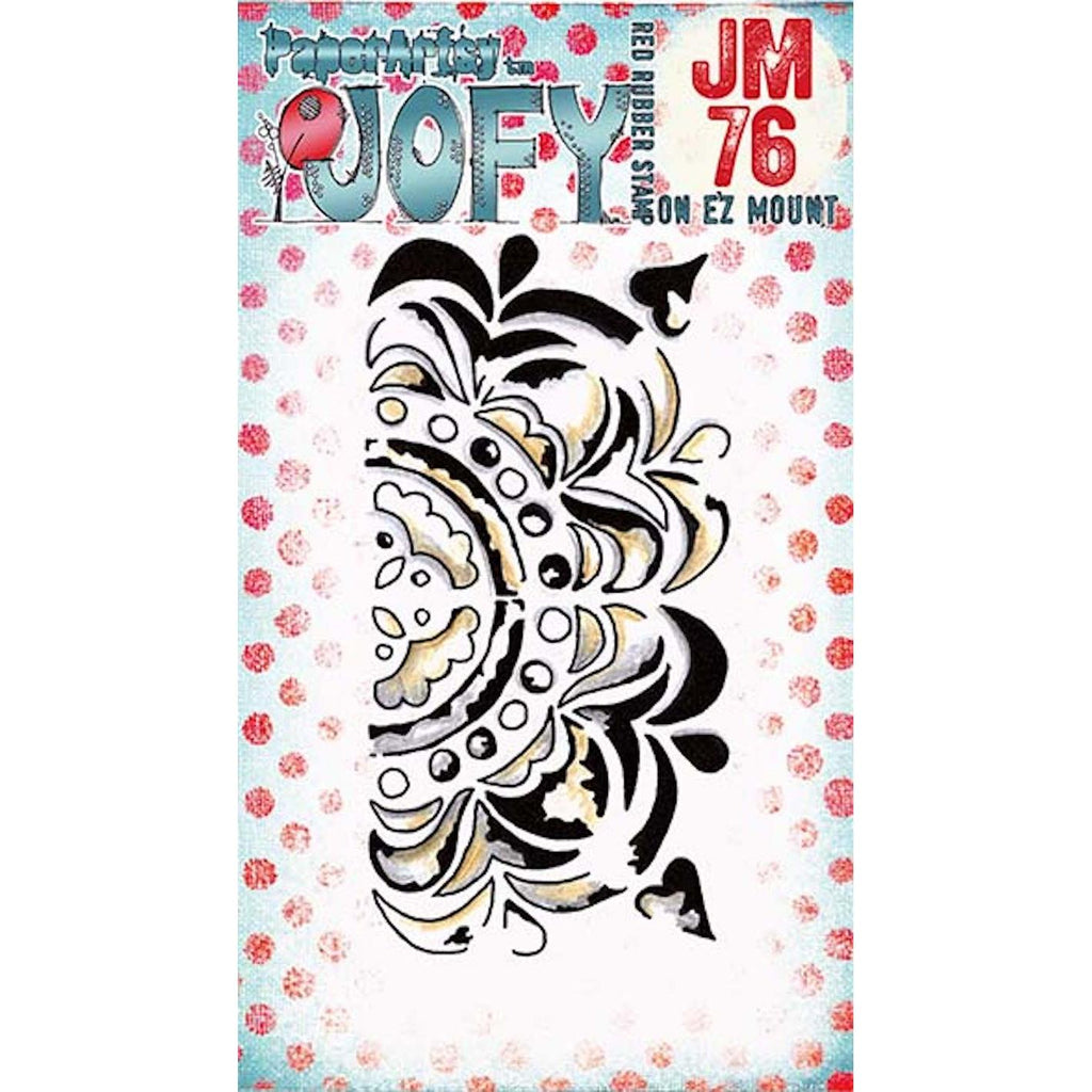 Paper Artsy JoFY Mini 76 Cling Stamp jm76