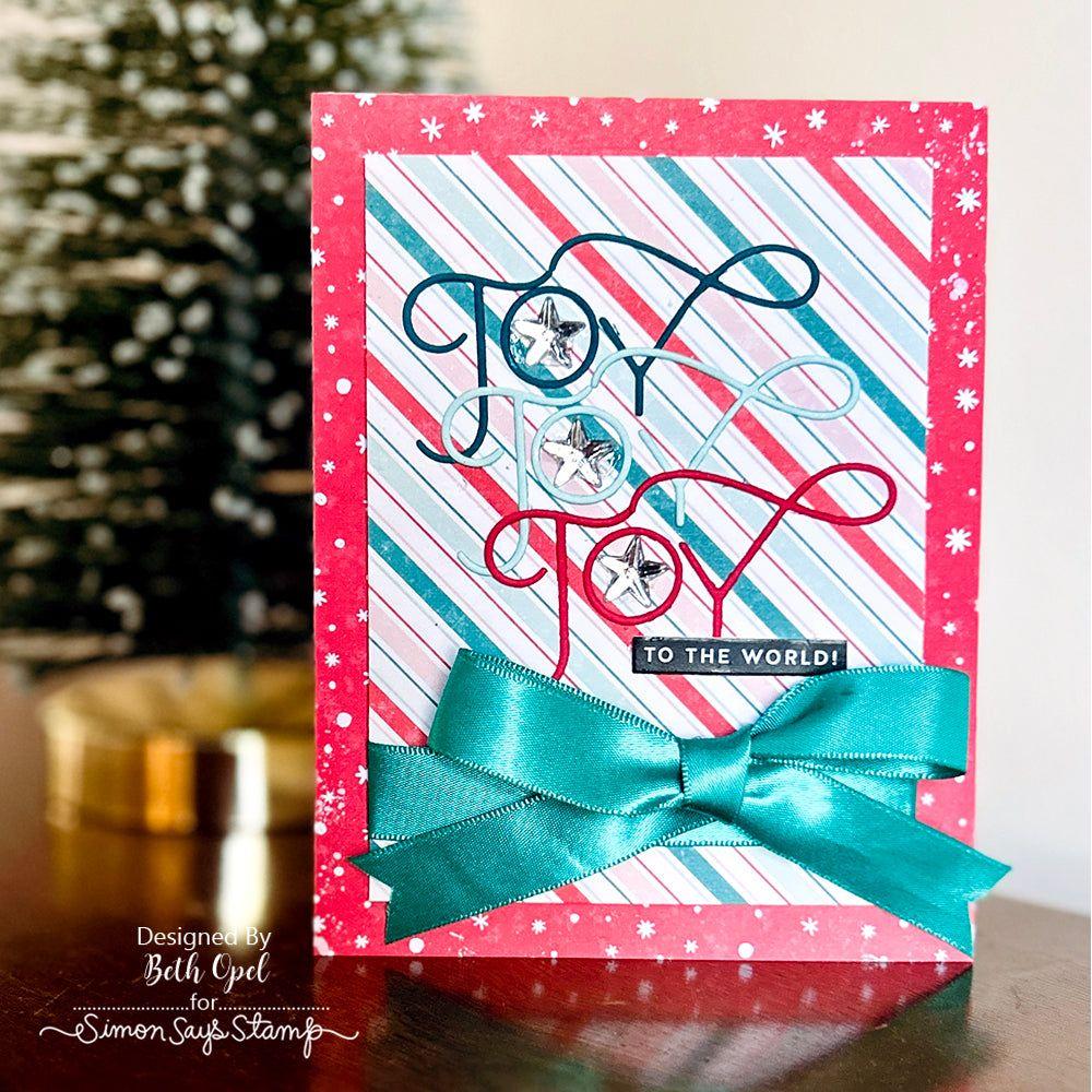 Simon Says Stamp Fanciful Joy Wafer Dies 1204sdc Christmas Card | color-code:ALT02