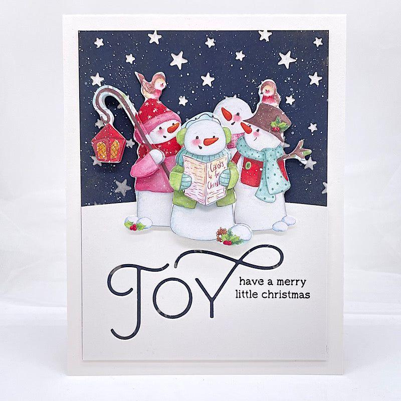 Simon Says Stamp Fanciful Joy Wafer Dies 1204sdc Christmas Card | color-code:ALT03