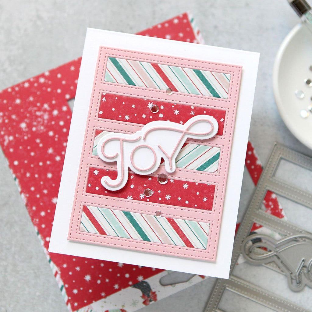 Simon Says Stamp Fanciful Joy Wafer Dies 1204sdc Christmas Card | color-code:ALT07