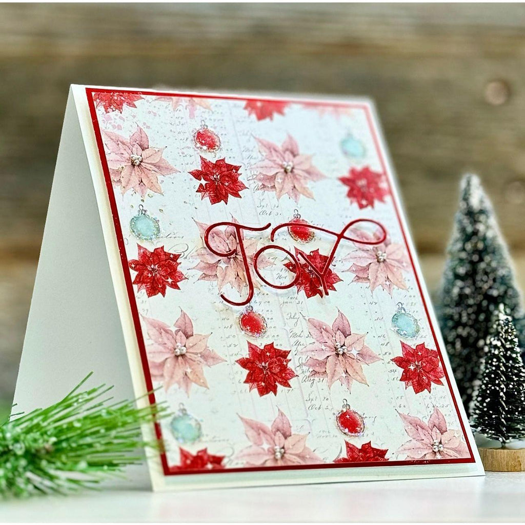 Simon Says Stamp Fanciful Joy Wafer Dies 1204sdc Christmas Card | color-code:ALT04