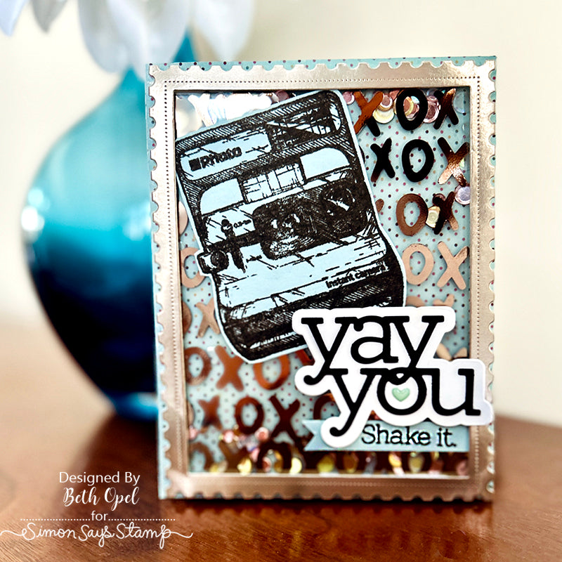 Simon Says Stamp Card Kit of the Month 2024 Subscription! February Sta