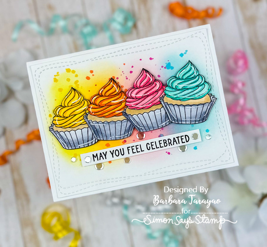 Simon Says Stamp Card Kit of the Month June 2024 Sweet Birthday ck0624 Birthday Card | color-code:ALT10