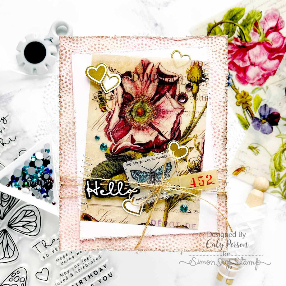 Simon Says Stamp Card Kit of the Month March 2024 Mix And Match Butter