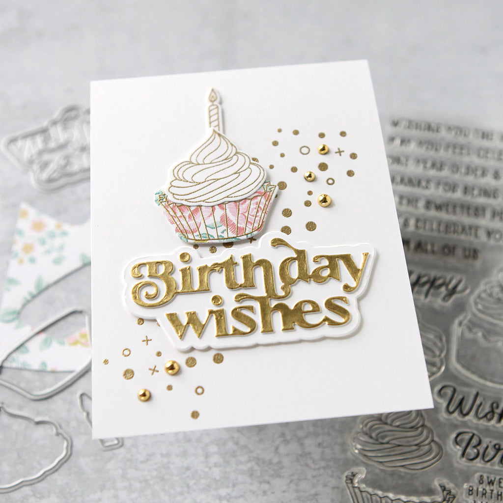 Simon Says Stamp Card Kit of the Month June 2024 Sweet Birthday ck0624 Birthday Card | color-code:ALT05