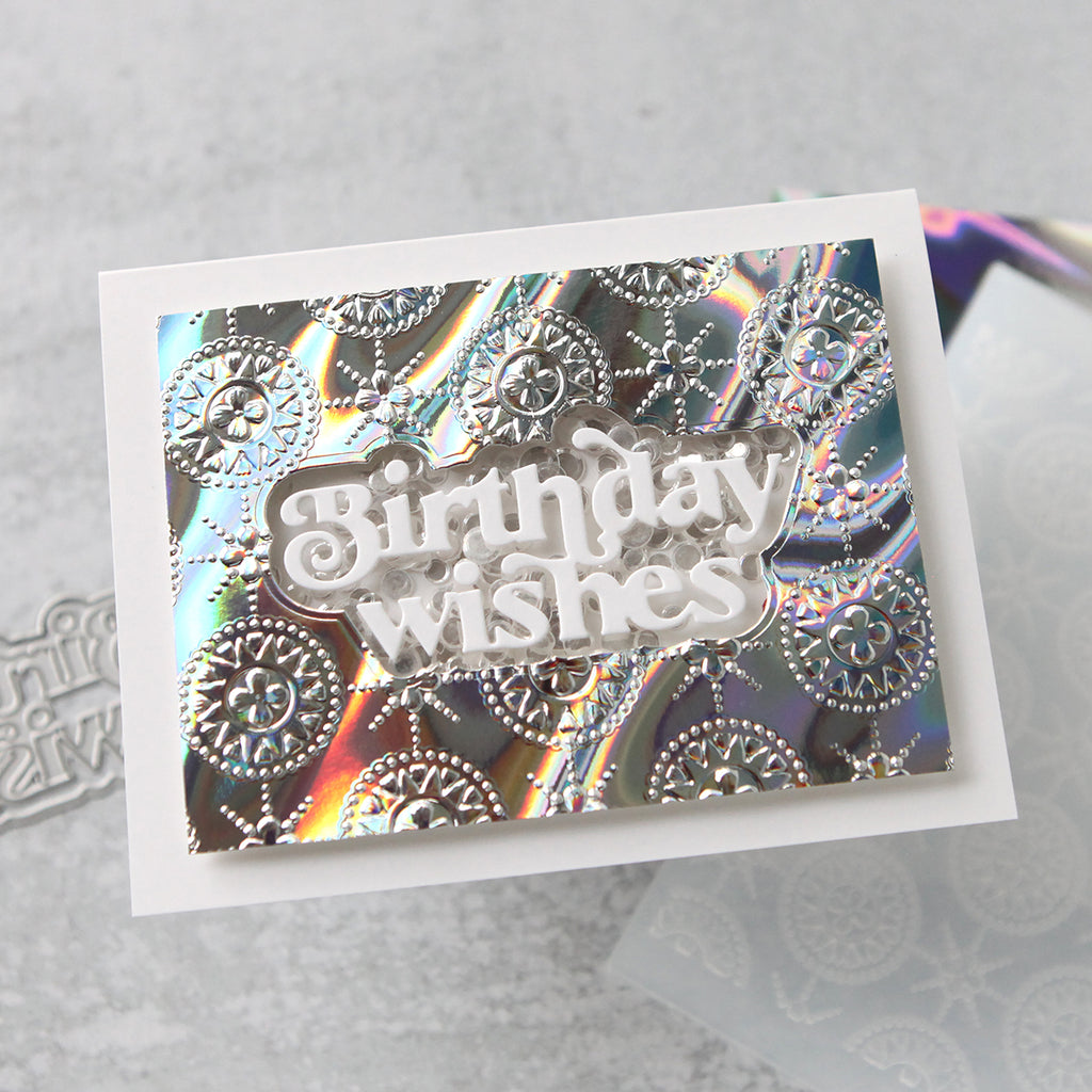 Simon Says Stamp Card Kit of the Month June 2024 Sweet Birthday ck0624 Birthday Card | color-code:ALT07