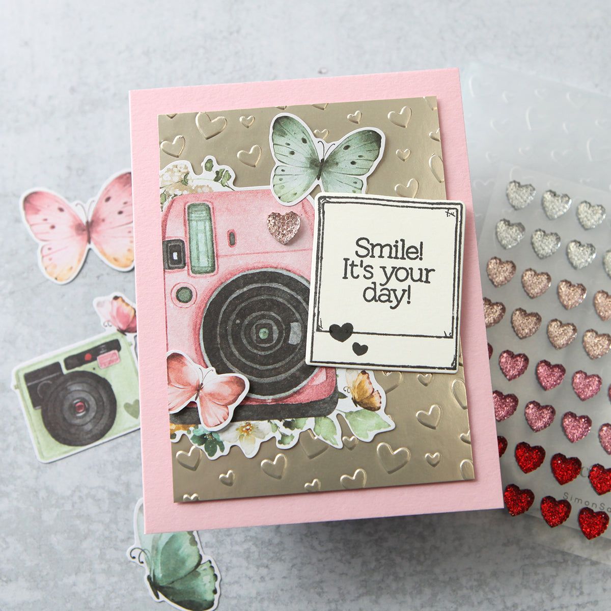 Simon Says Stamp Card Kit of the Month 2024 Subscription! February Sta