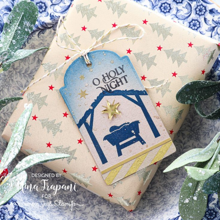 Echo Park 12x12 Christmas Journaling Card Scrapbooking Cardstock